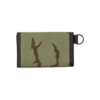Box Stone Wallet - Army Green Combo
