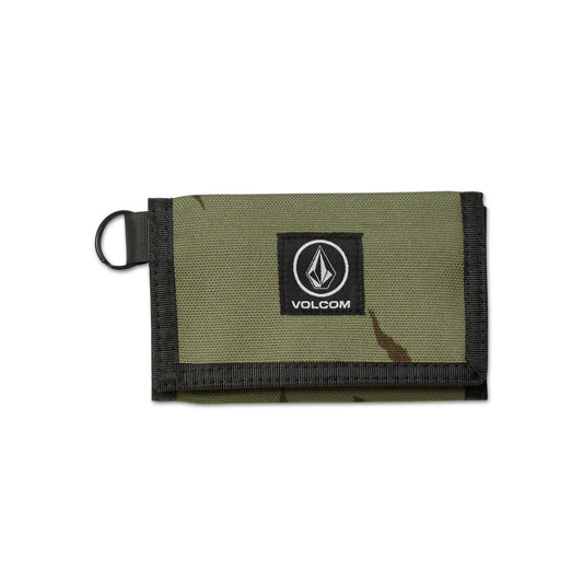 Box Stone Wallet - Army Green Combo
