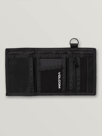 Box Stone Wallet - Black
