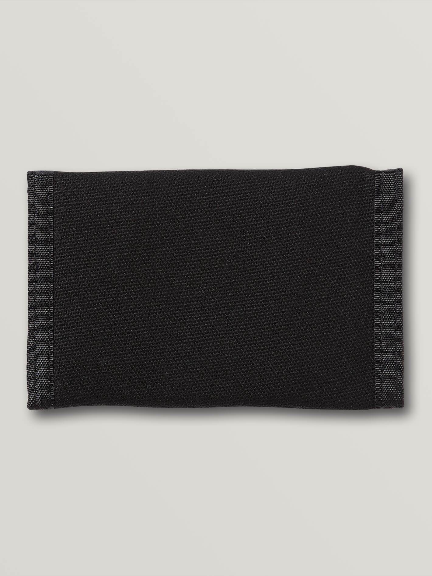 Box Stone Wallet - Black