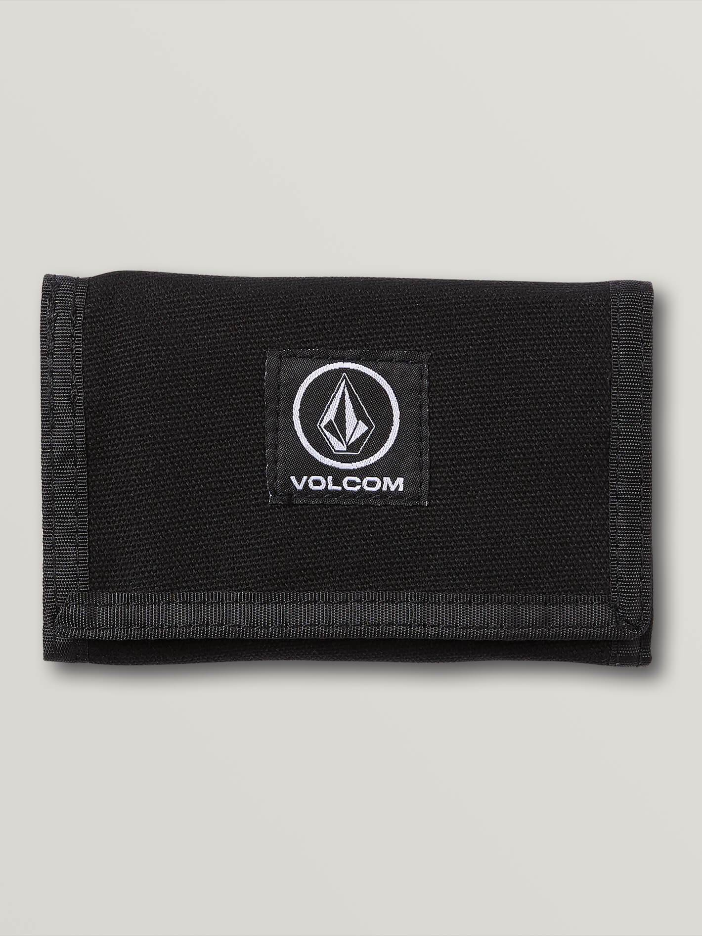 Box Stone Wallet - Black