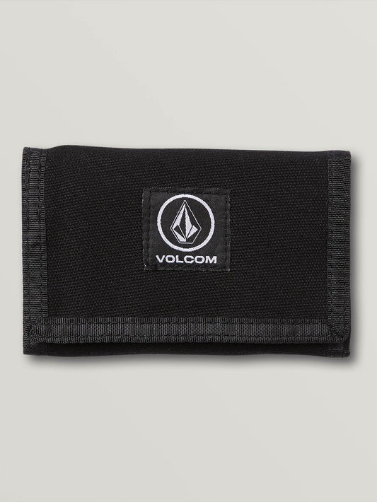 Box Stone Wallet - Black