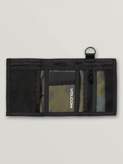 Box Stone Wallet - Camouflage