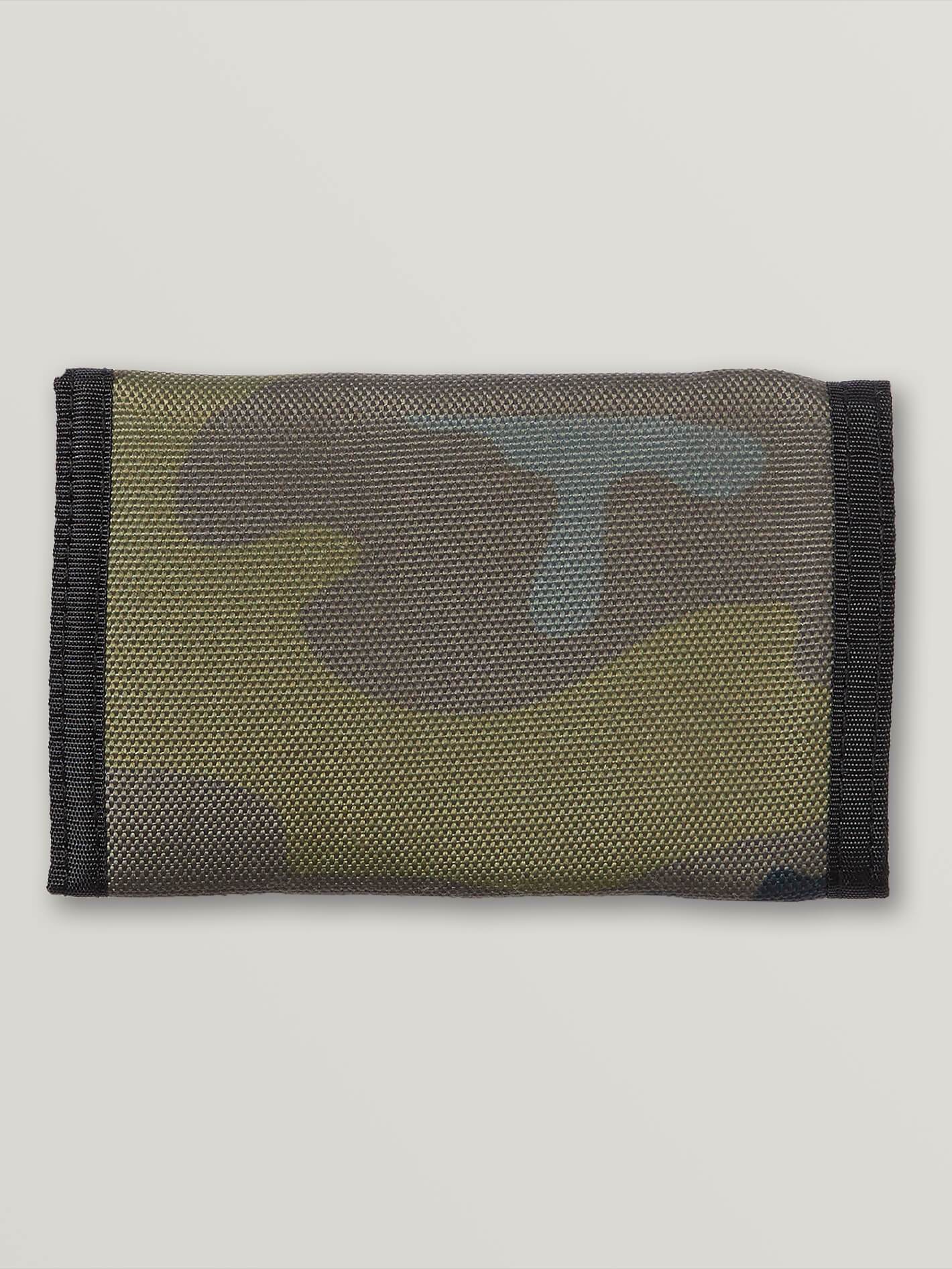 Box Stone Wallet - Camouflage