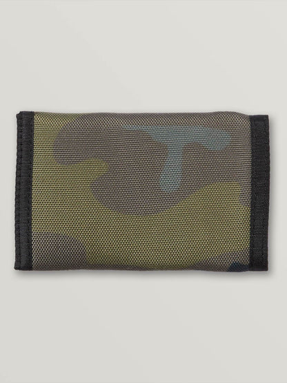 Box Stone Wallet - Camouflage