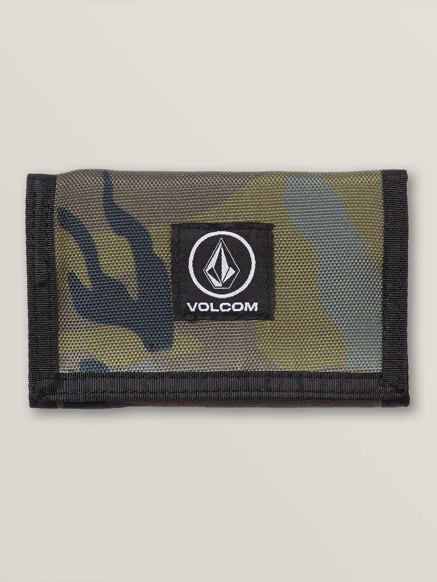 Box Stone Wallet - Camouflage