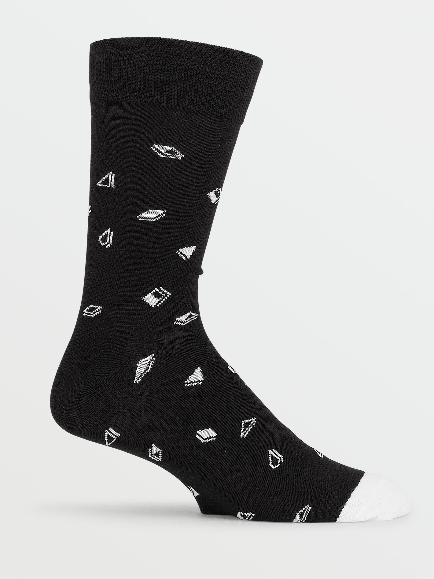 True Socks - BLACK WHITE