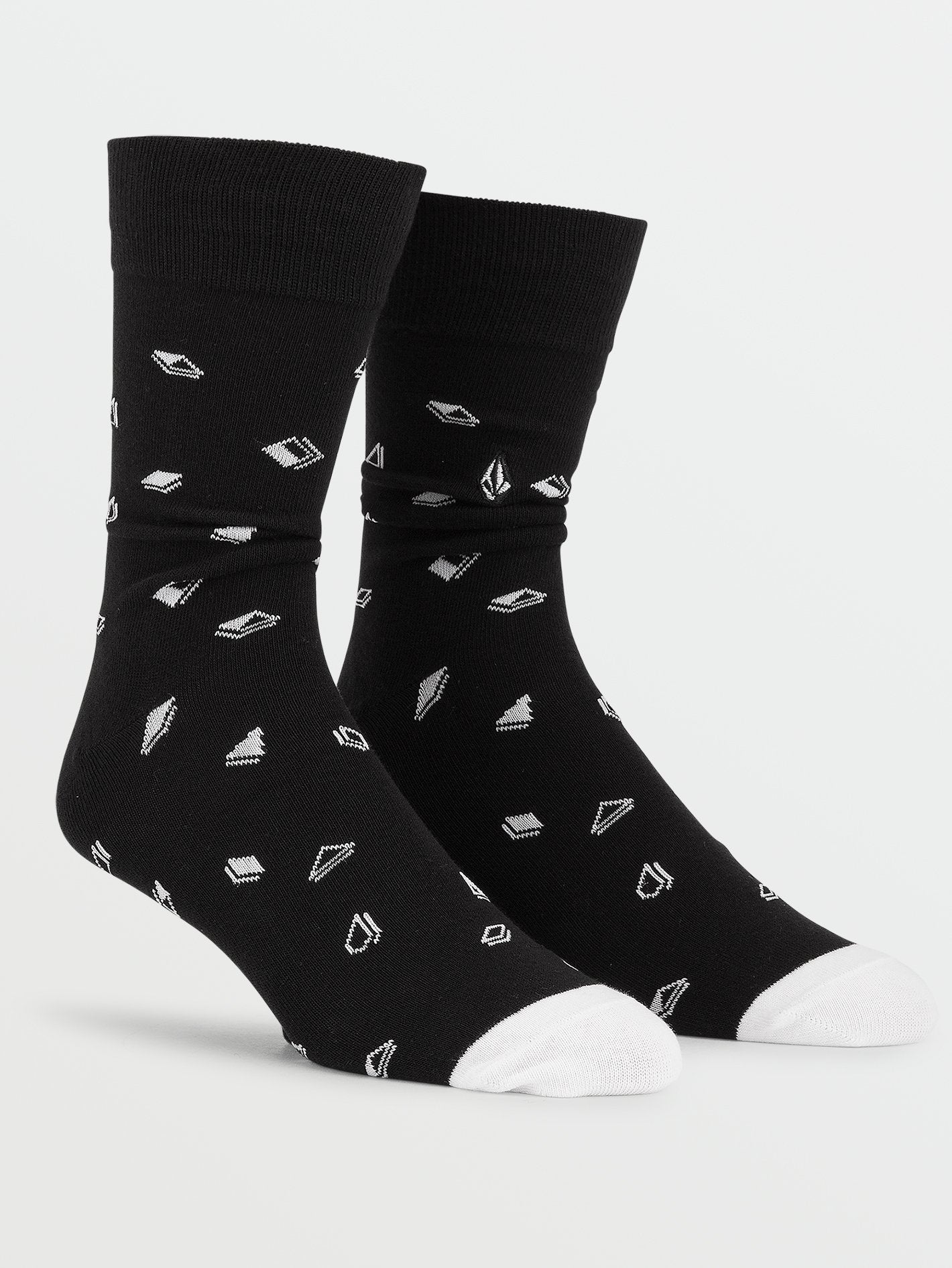 True Socks - BLACK WHITE