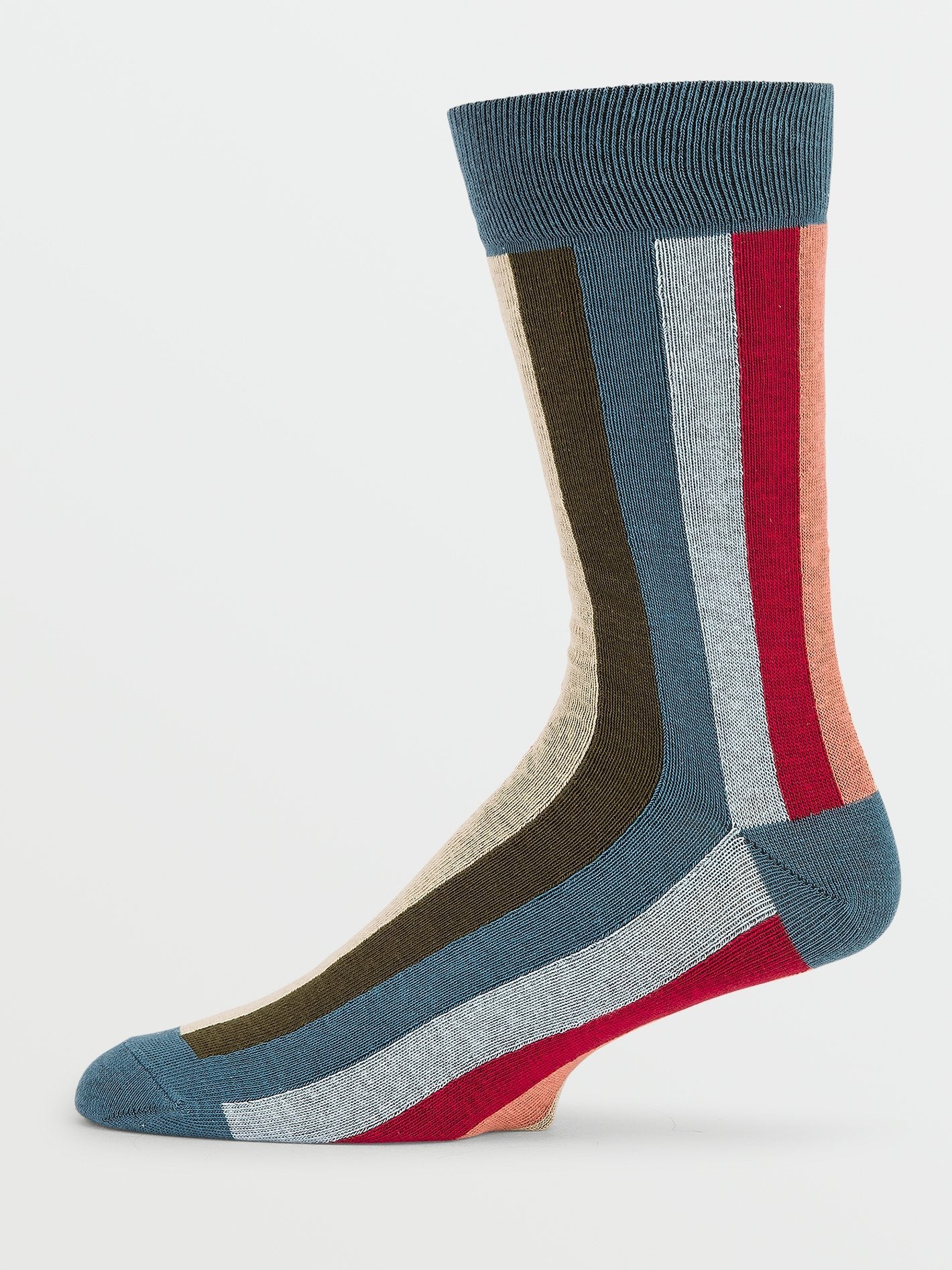 True Socks - SRB-SANDED RAW BLACK