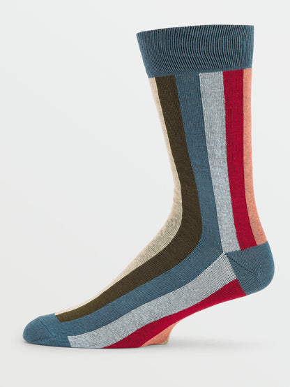 True Socks - SRB-SANDED RAW BLACK