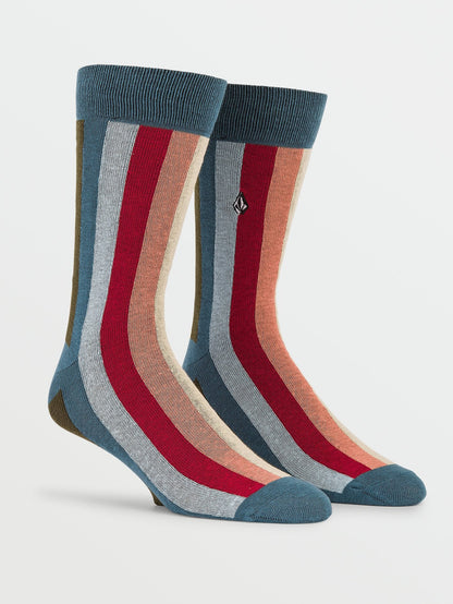 True Socks - SRB-SANDED RAW BLACK