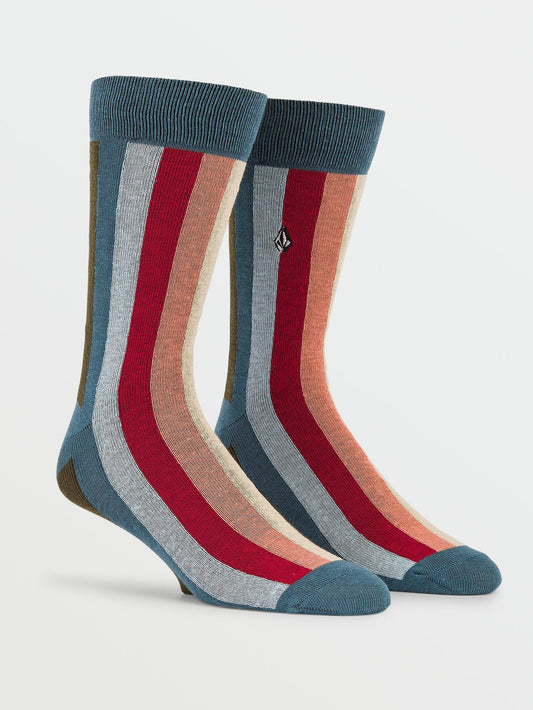 True Socks - SRB-SANDED RAW BLACK