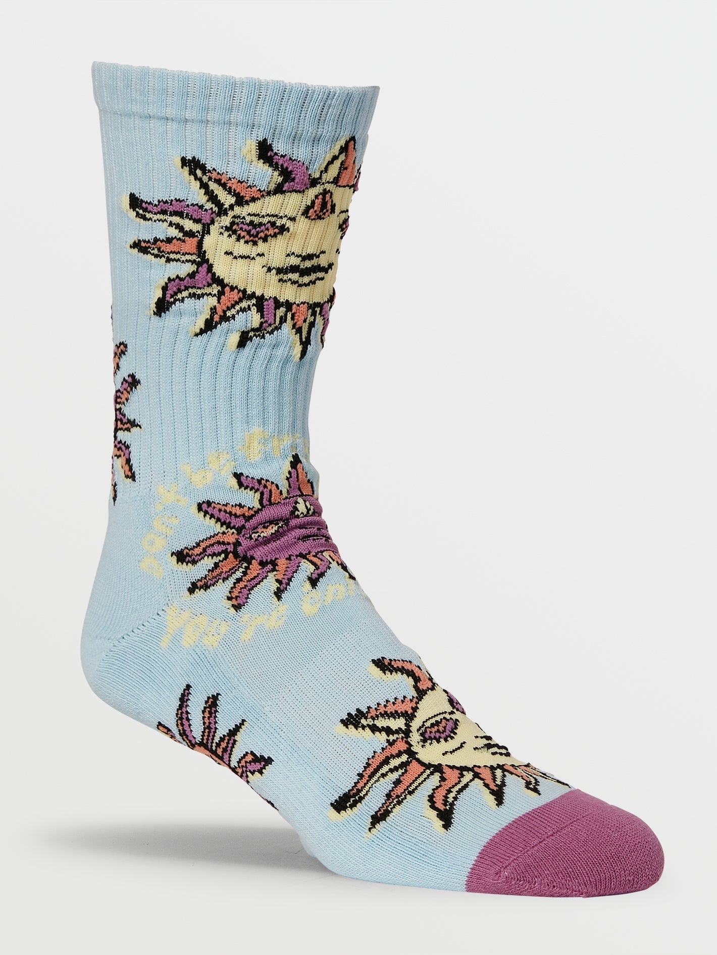 Vibes Socks - Aether Blue