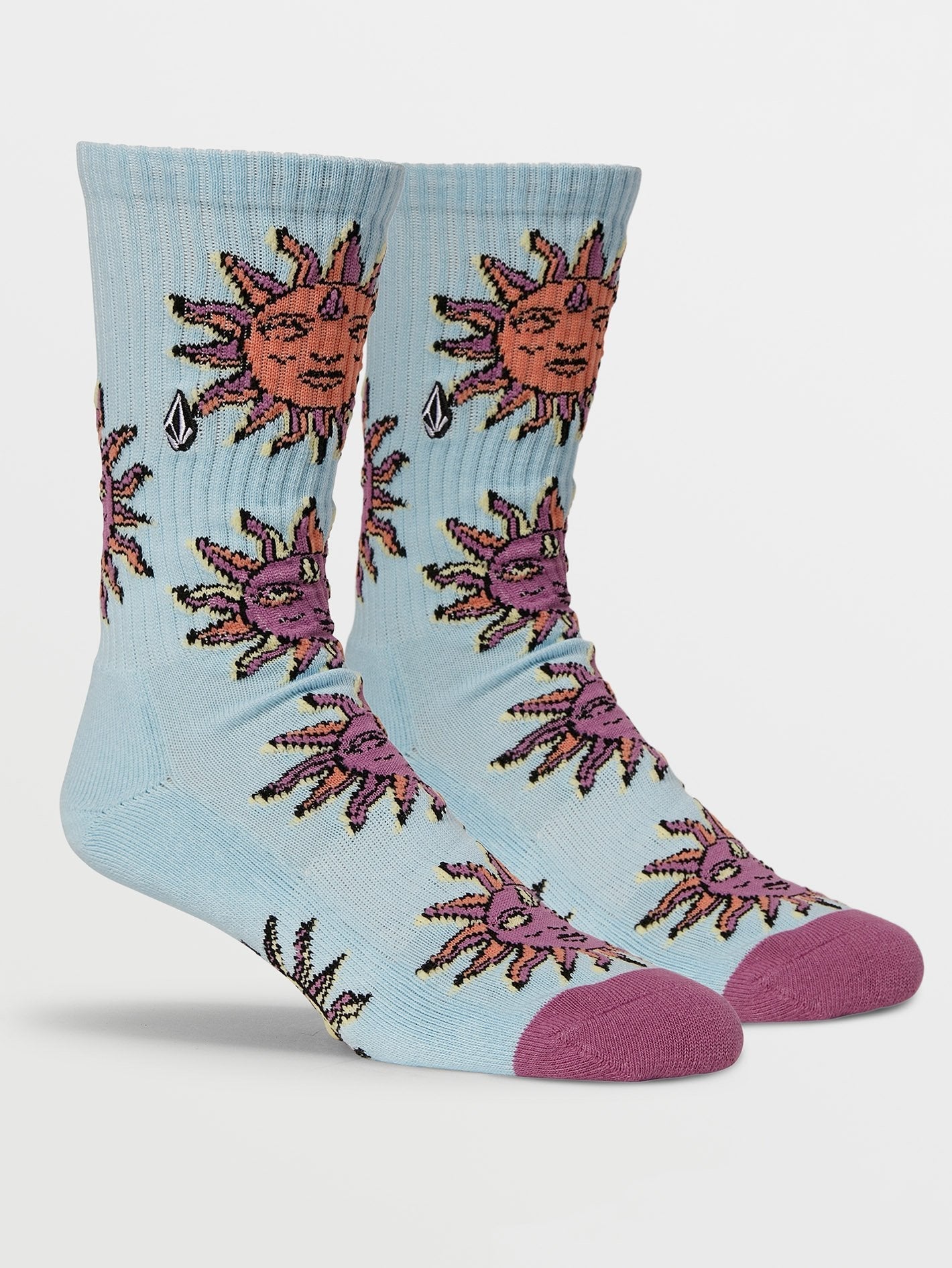 Vibes Socks - Aether Blue
