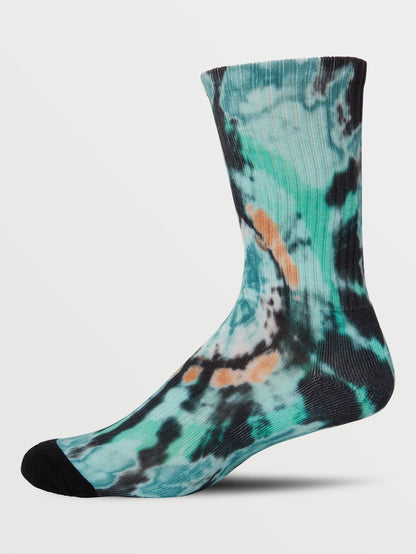Vibes Socks - AQUA SPLASH