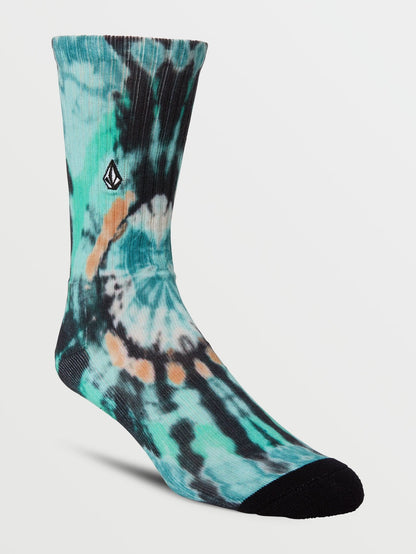 Vibes Socks - AQUA SPLASH