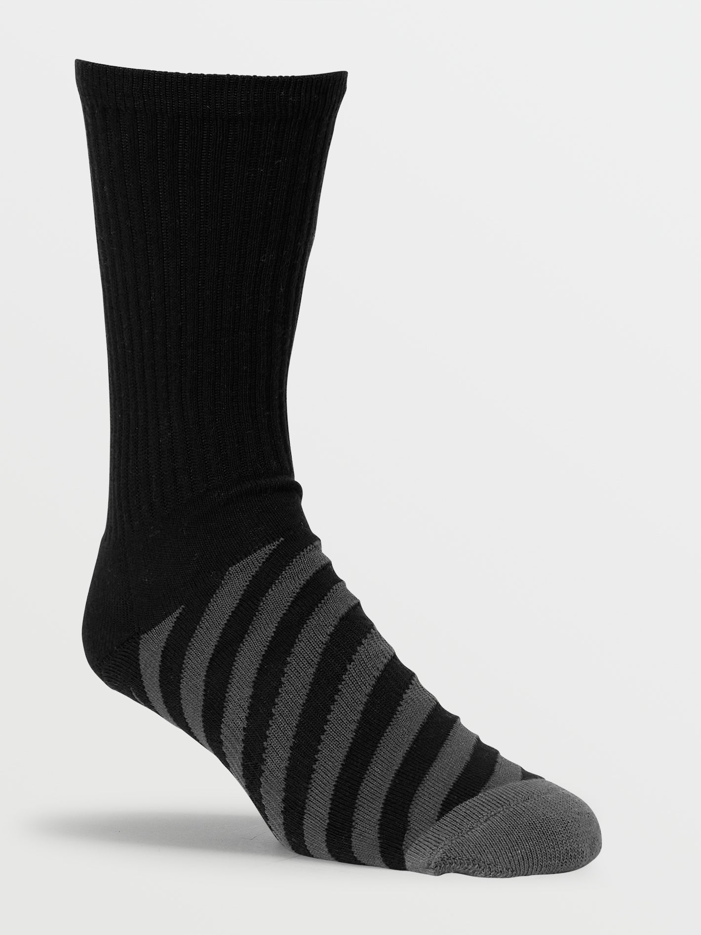 Vibes Socks - Asphalt Black