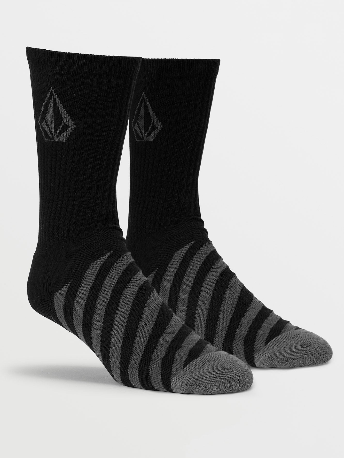 Vibes Socks - Asphalt Black