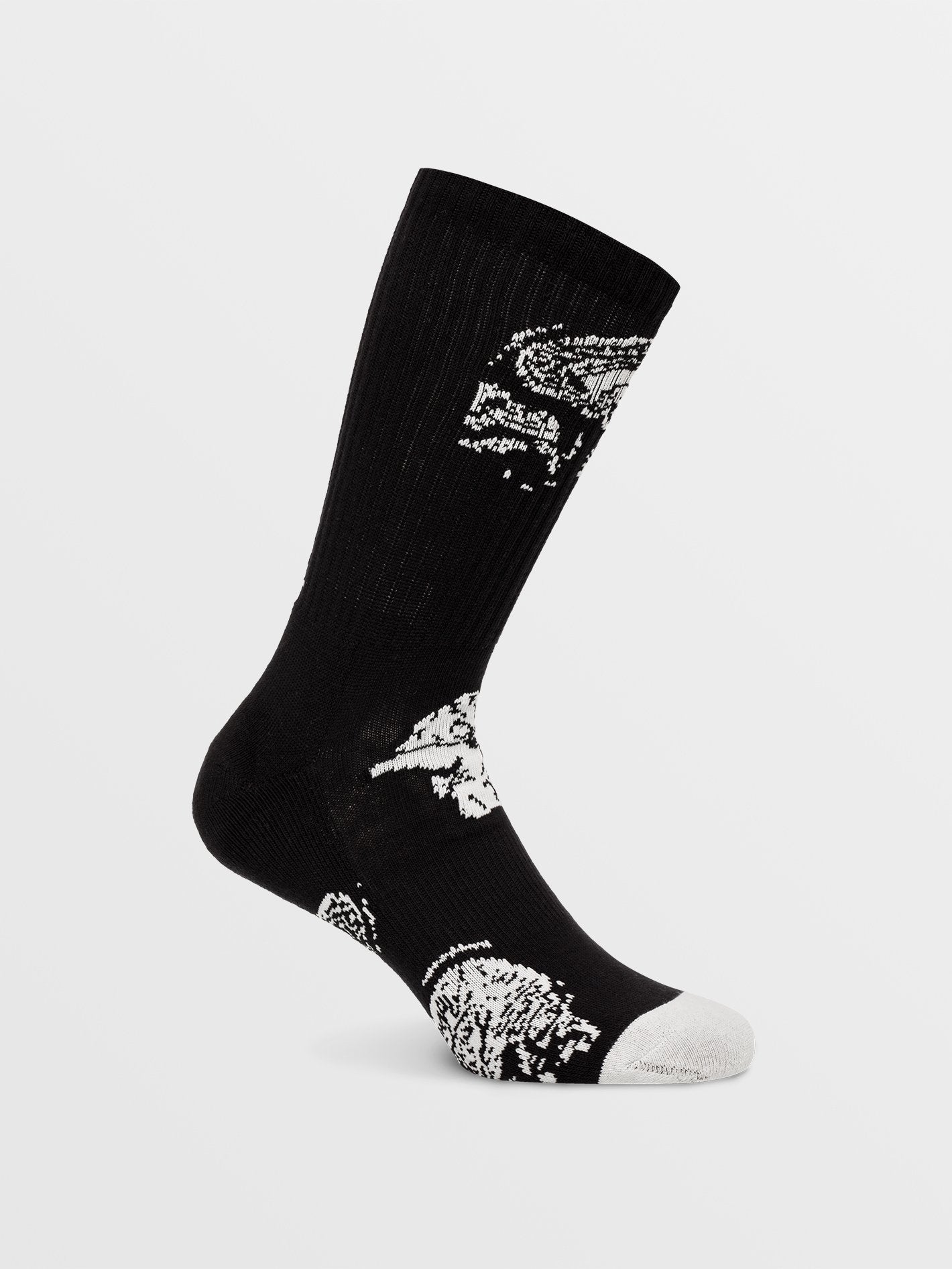 Vibes Socks - Black On Black