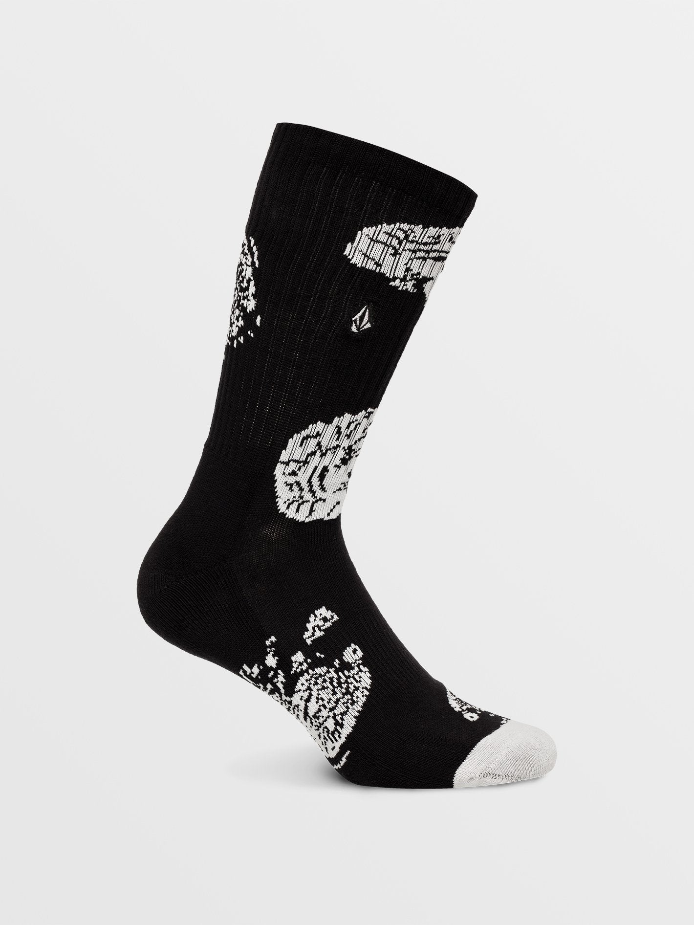 Vibes Socks - Black On Black