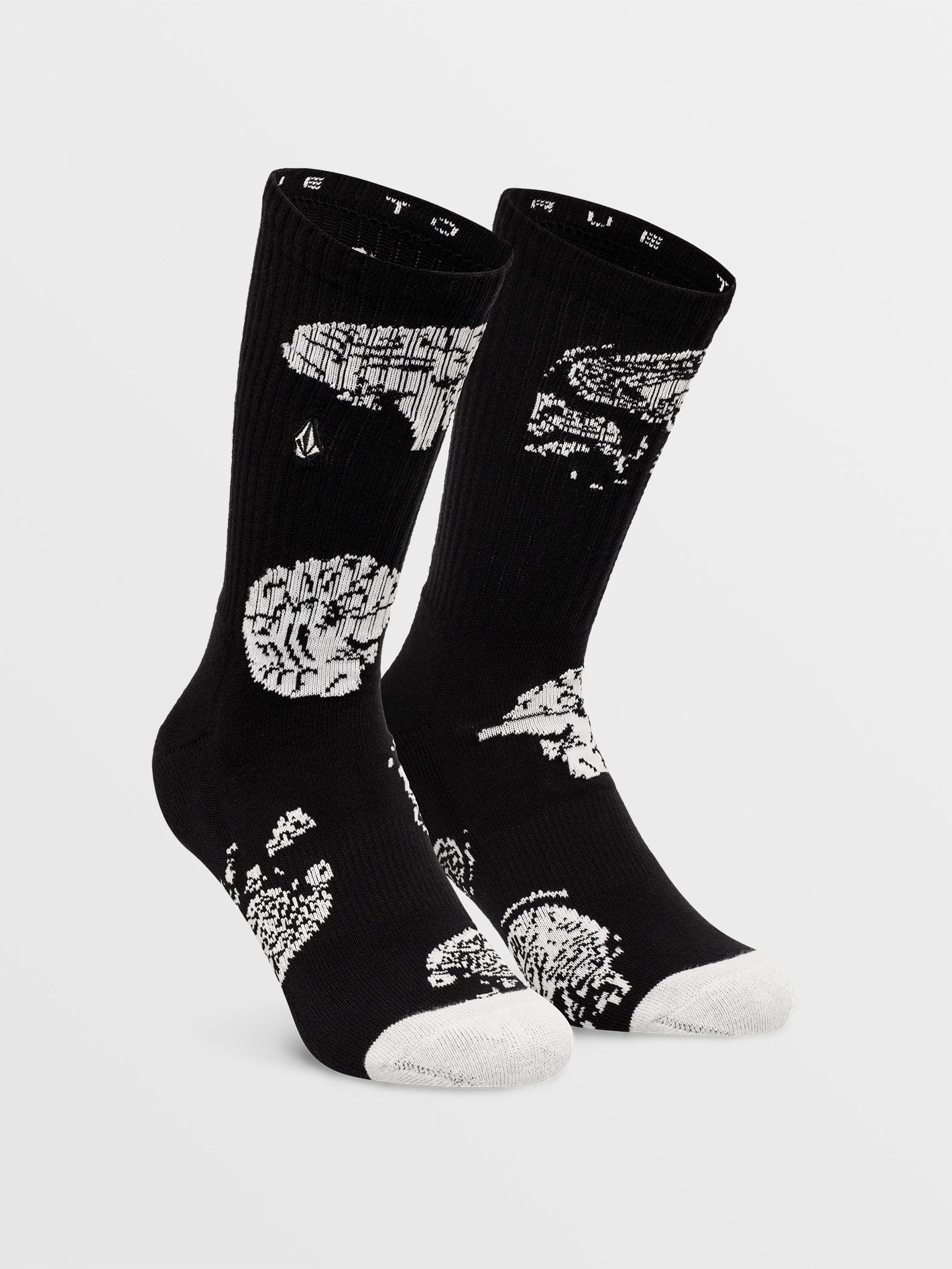 Vibes Socks - Black On Black