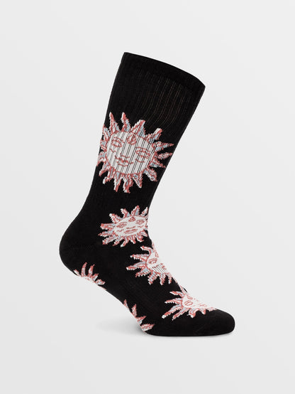 Vibes Socks - Black Out