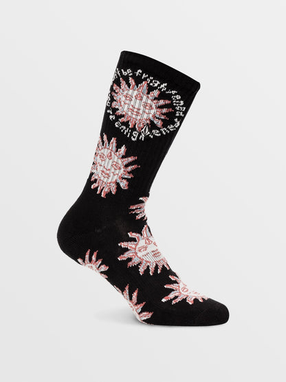 Vibes Socks - Black Out