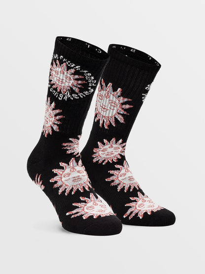 Vibes Socks - Black Out
