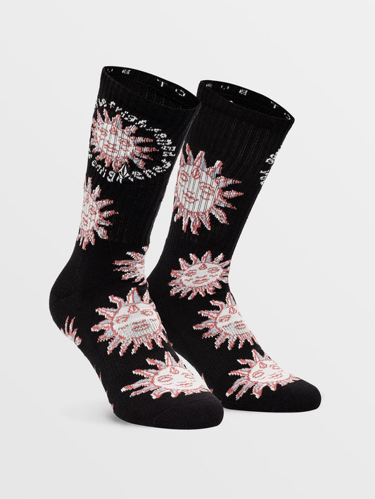 Vibes Socks - Black Out