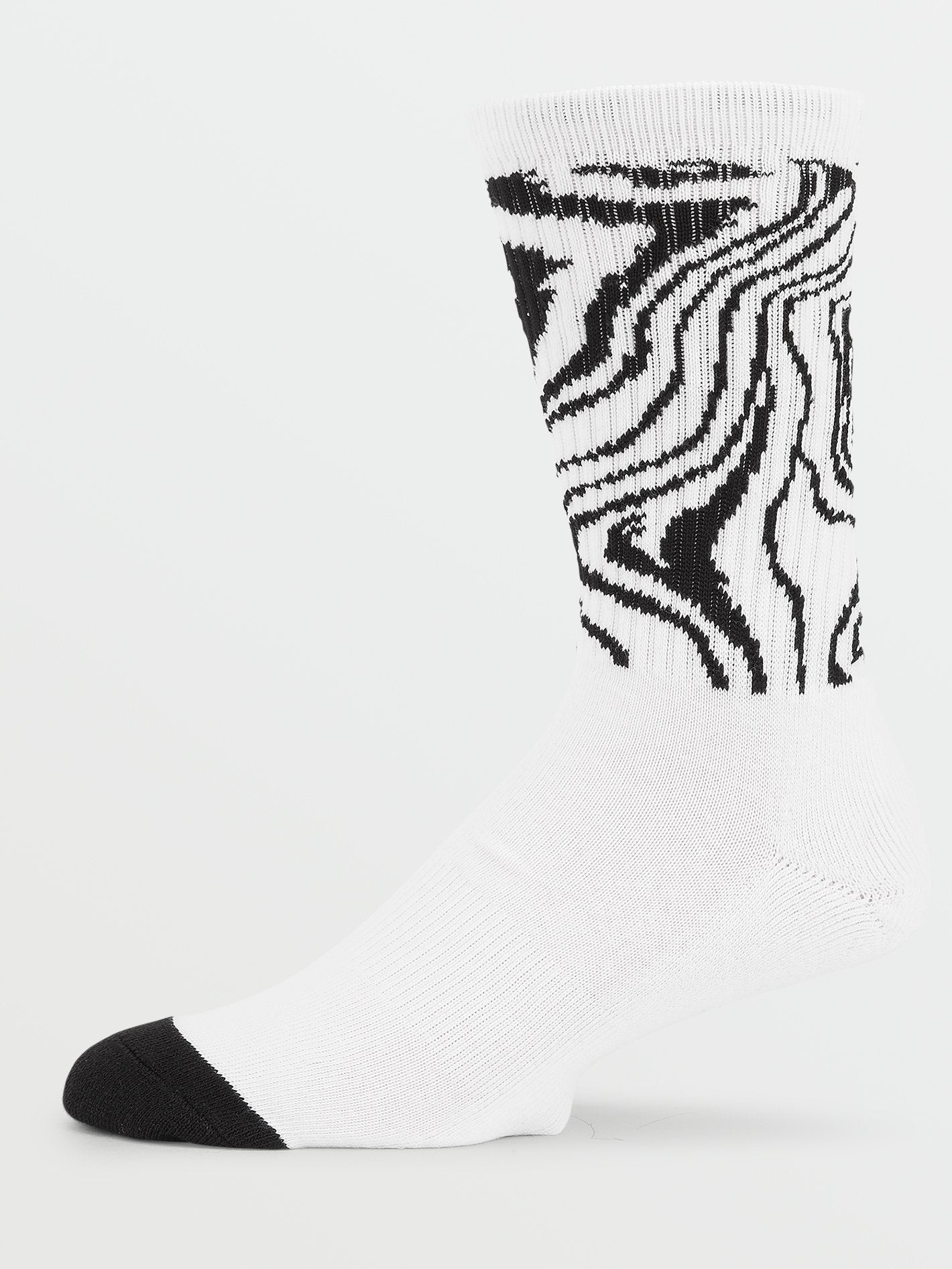 Vibes Socks - BLACK STRIPE