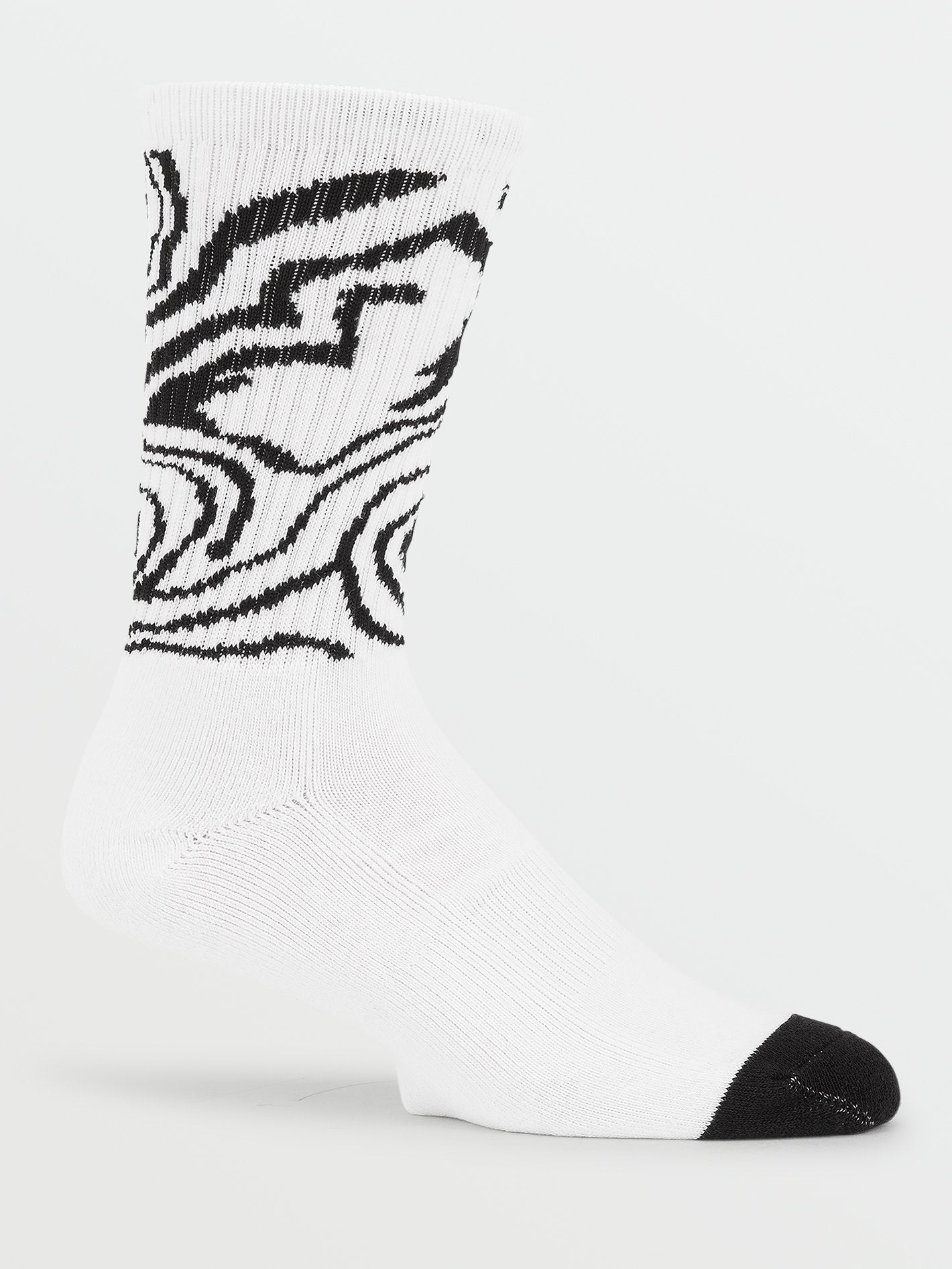 Vibes Socks - BLACK STRIPE