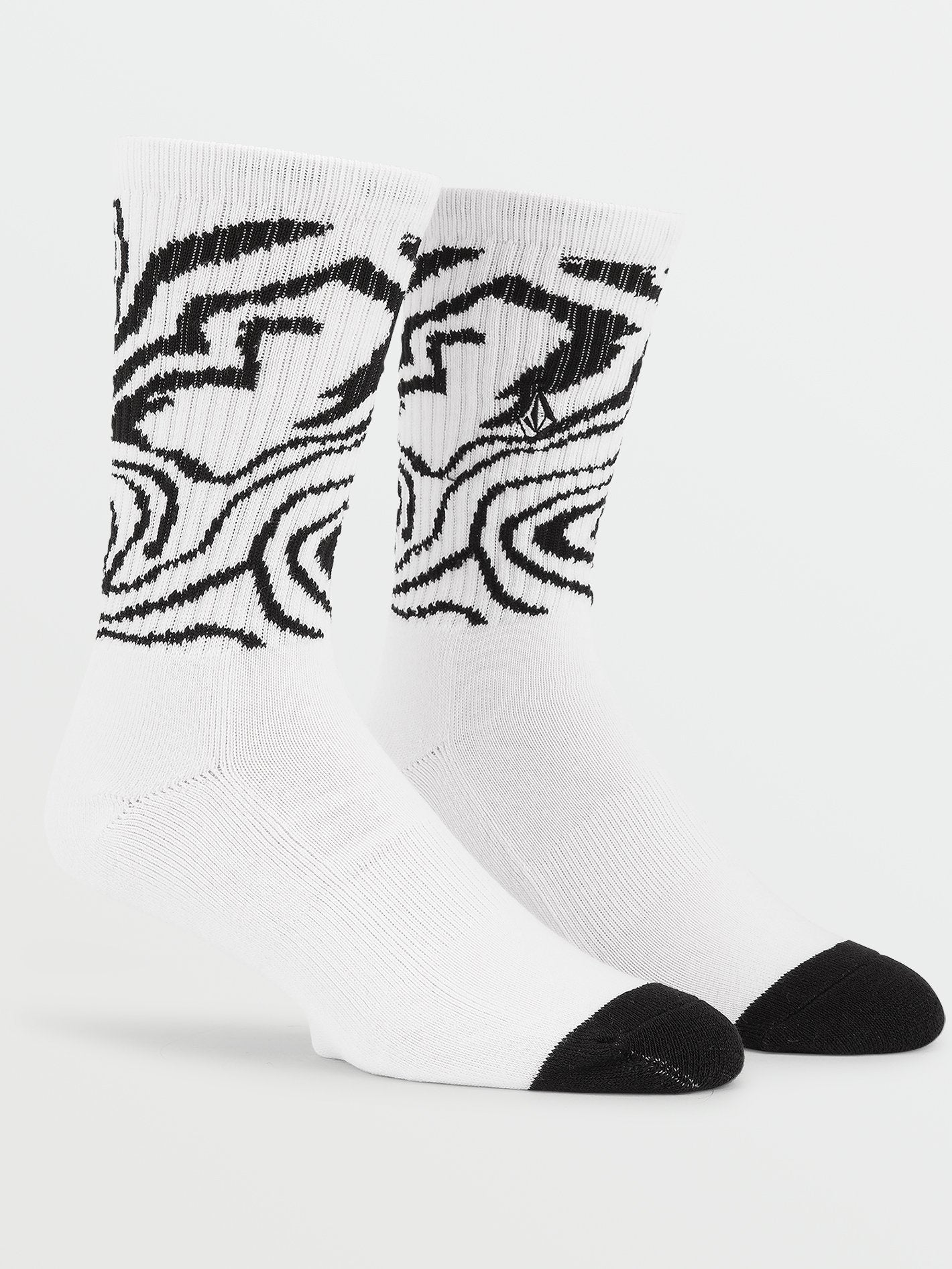 Vibes Socks - BLACK STRIPE