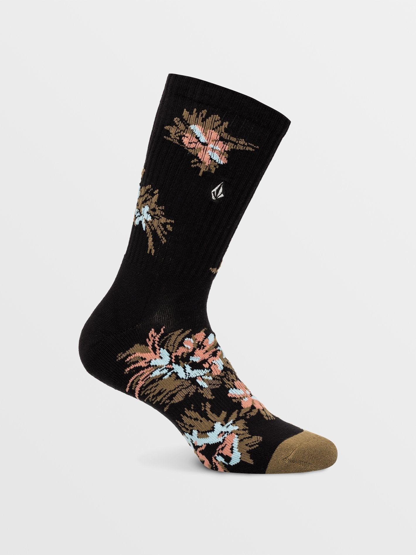 Vibes Socks - Black Print