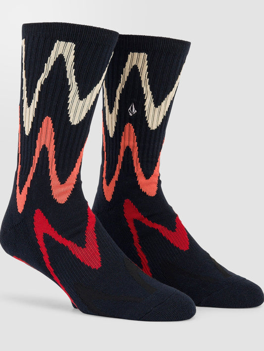 Vibes Socks - MEGA ORANGE