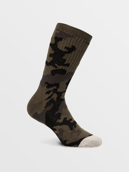 Vibes Socks - Military
