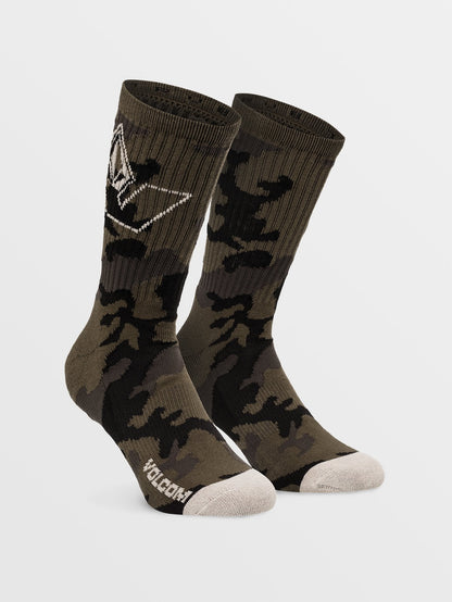 Vibes Socks - Military