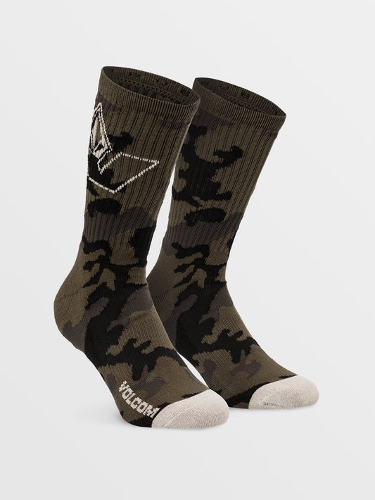 Vibes Socks - Military
