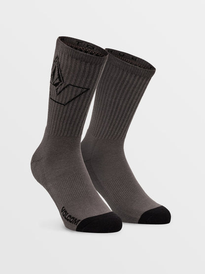 Vibes Socks - Pewter