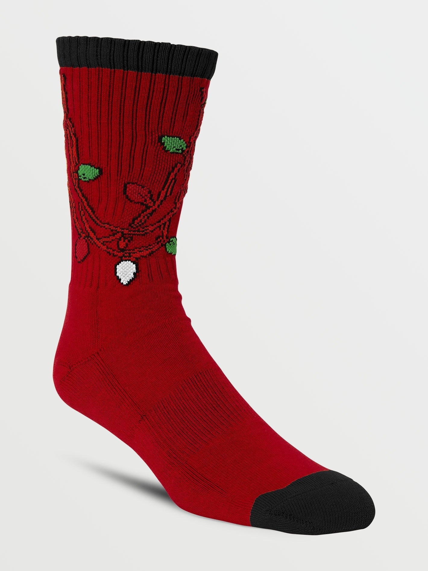 Vibes Socks - RIBBON RED