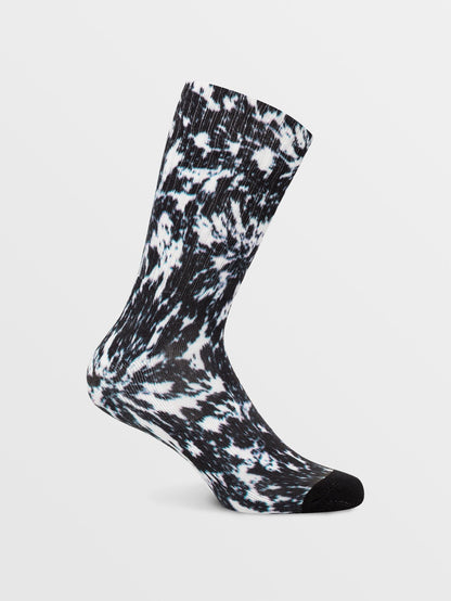 Vibes Socks - White Flash