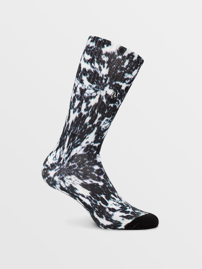 Vibes Socks - White Flash