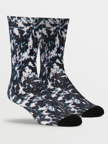 Vibes Socks - White Flash