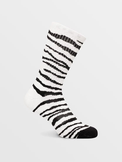Vibes Socks - White