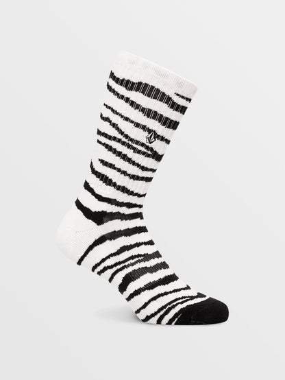 Vibes Socks - White