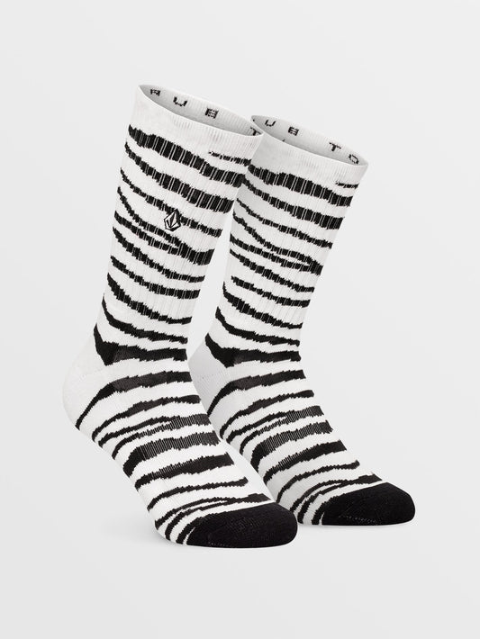 Vibes Socks - White