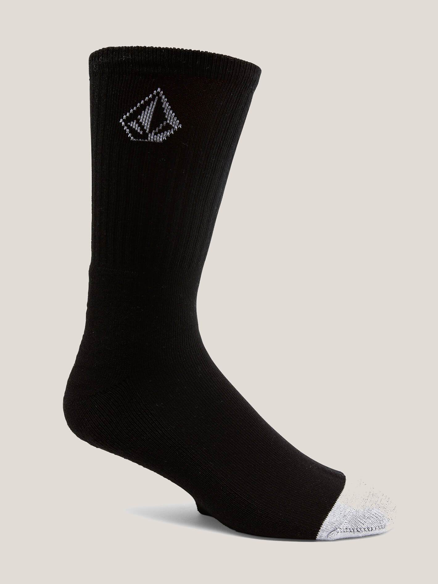 Full Stone Sock Sock - Black