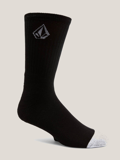 Full Stone Sock Sock - Black