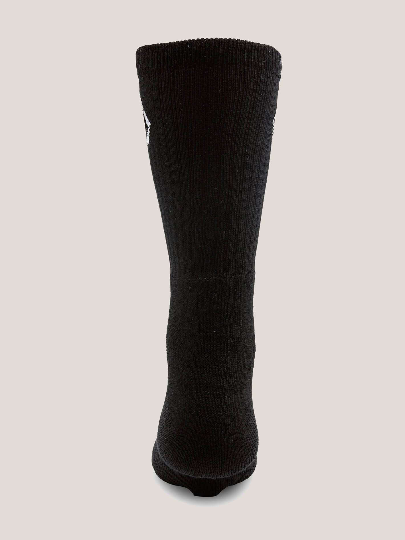 Full Stone Sock Sock - Black