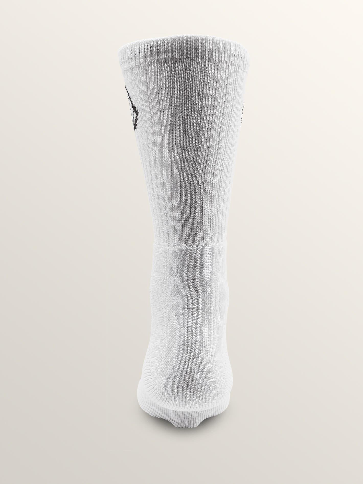 Full Stone Sock Sock - White