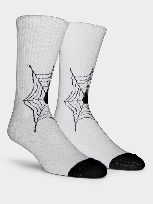 Lopez Sock  - White